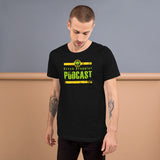 Green Grappler Podcast Unisex-T-Shirt
