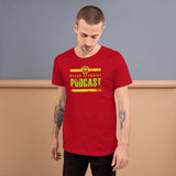 Green Grappler Podcast Unisex-T-Shirt