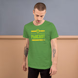 Green Grappler Podcast Unisex-T-Shirt