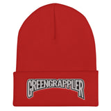 GG black and white beanie