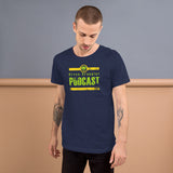 Green Grappler Podcast Unisex-T-Shirt