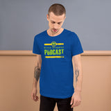Green Grappler Podcast Unisex-T-Shirt