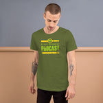 Green Grappler Podcast Unisex-T-Shirt