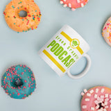 Green Grappler der Podcast-Tasse