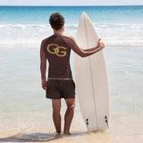 Brownbelt Rashguard Gold